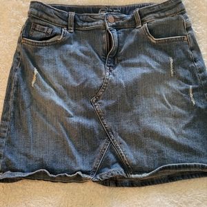 Wonder Nation Girls Denim Skirt